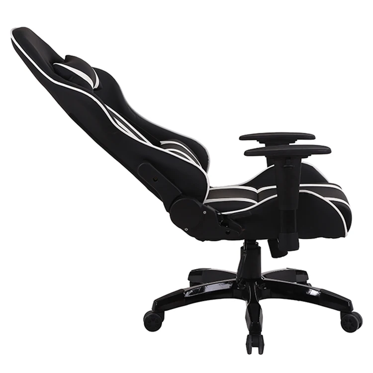 Free Sample Cute Lighting Free Race Car Pu Leather Speaker Bt Swivel Reclining Devo 180kg Tesco Gamdias Gaming Chair