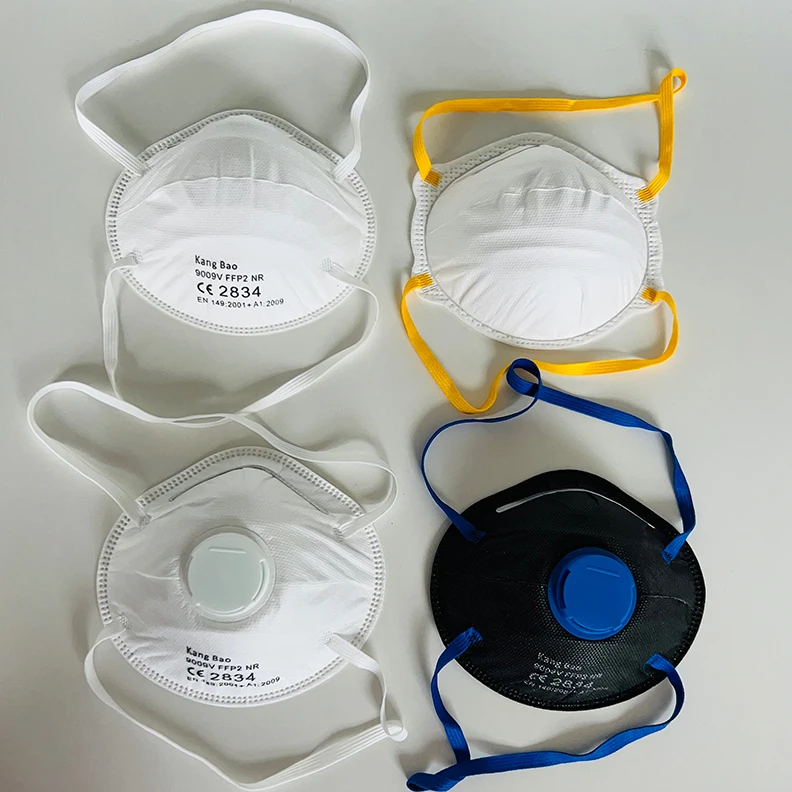 Disposables KN95 Face Mask Manufacturer 5 ply Anti Dust Facemask FFP2 Disposable Respirator Masks ffp2-masks en 149 ce