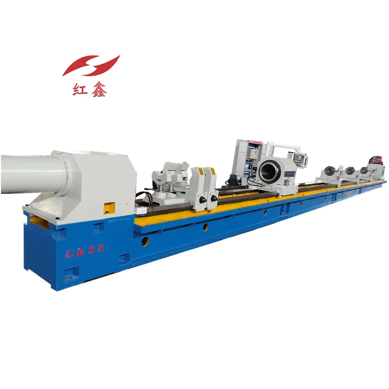 
TGK25x5 CNC deep hole skiving roller burnishing machine both job and tool rotate 