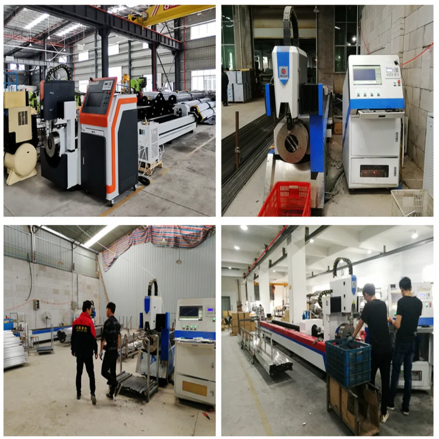 Fabulous brand new tube laser cutting machine, laser pipe cutting machine with technical support