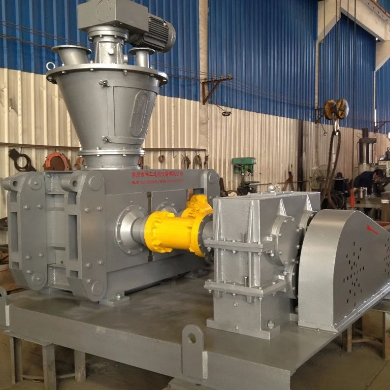 Factory chemicals fertilizer mineral powder roller press for hydraulic briquetting machine