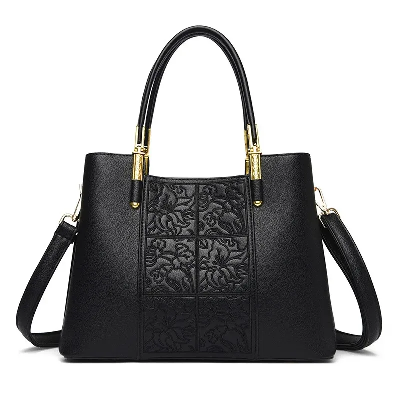 Guangzhou Luxury Handbags pu leather Tote Bag Shoulder Bag for Women Designer High Quality Women Brand Designer Bag