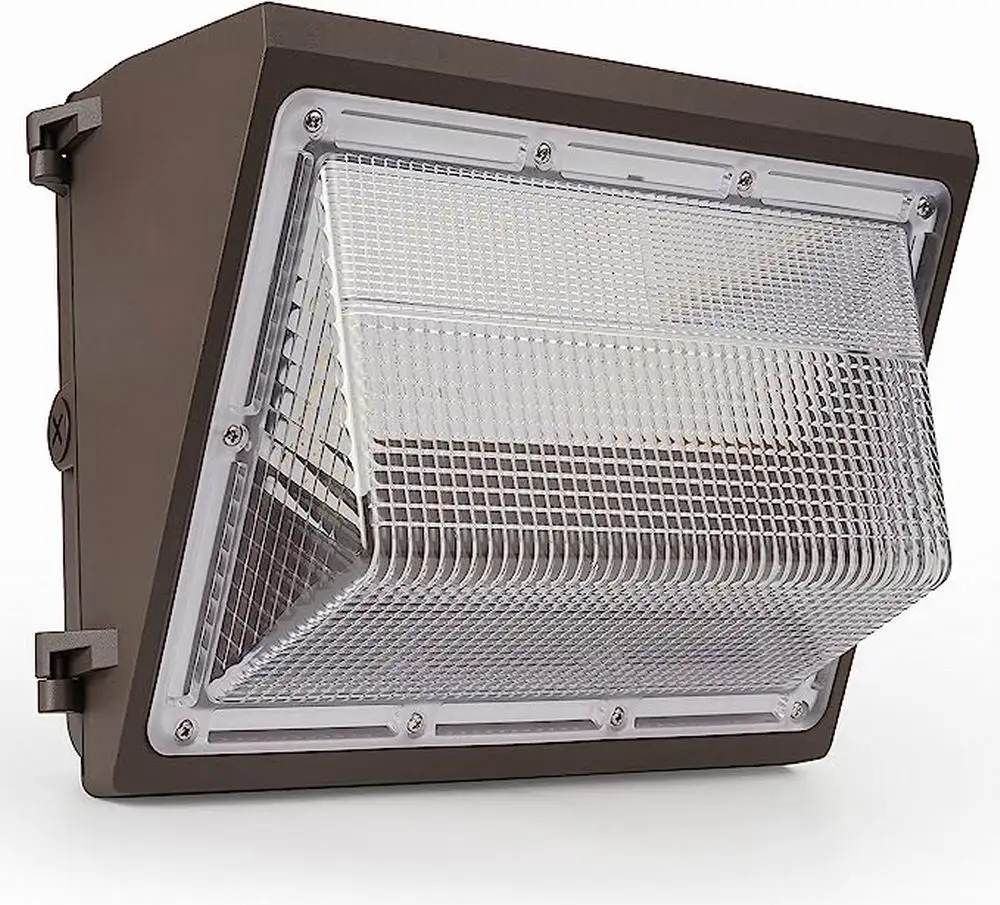 JJC LED Wall Pack Light 120W 14000LM ETL Certified 800W HPS/HID Equivalent 5000K Dusk to Dawn LED Wall Pack Wall Mount Outdoor