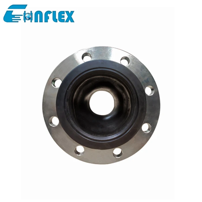 Reduced NBR Rubber Joint High Temperature Resistance Flanged Rubber Bellows