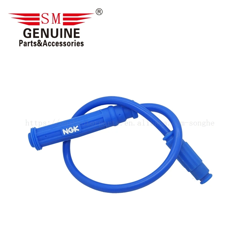 Motorcycle motorboat engine spark plug ignition cable for honda cg125 parts CG125 LINE  motorcycle parts and accessories SRX600