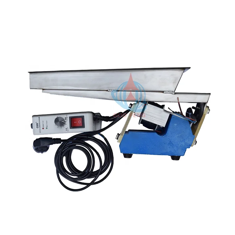 GZV series fertilizer walnut shells vibrating pan feeder vibro conveyor machine price