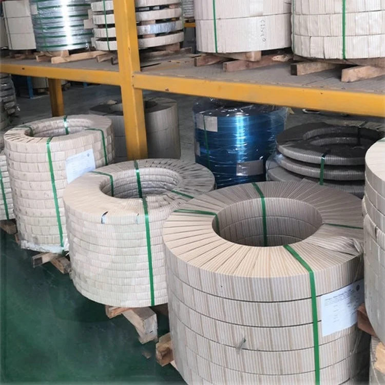 Manufacturer Stainless steel strip/Coil/Tape/Band for sale with 0.05 mm thickness high quality