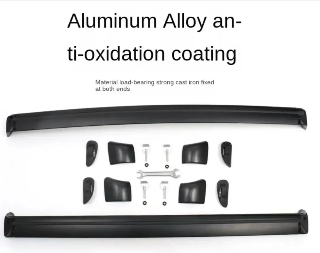 High Quality Roof Bars For Tesla Model 3  (with lock) Aluminum Alloy Material Car Luggage Roof  Rack