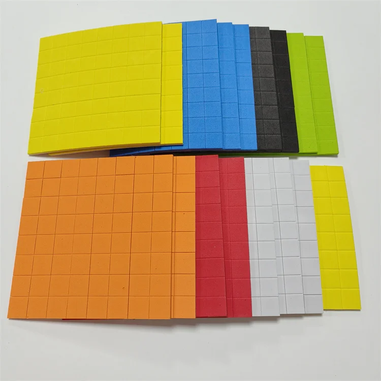 Eva Rubber Pads Glass Protection With Foam Eva Spacers Gasket For Tempered Glass