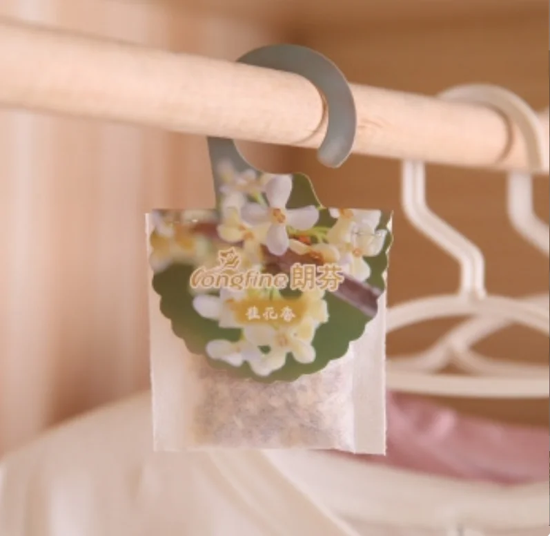 Scented Paper Sachet Small Lavender Custom Scented Sachet Bags Set Vermiculite