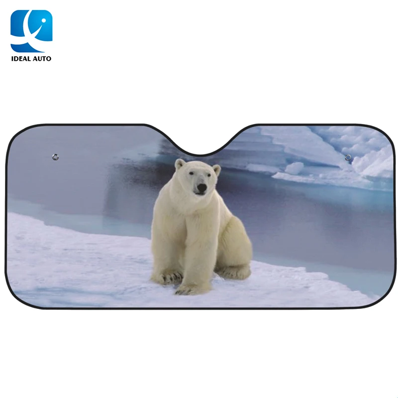 Great Foldable Car Sunshade Custom Windshield Sun Shades