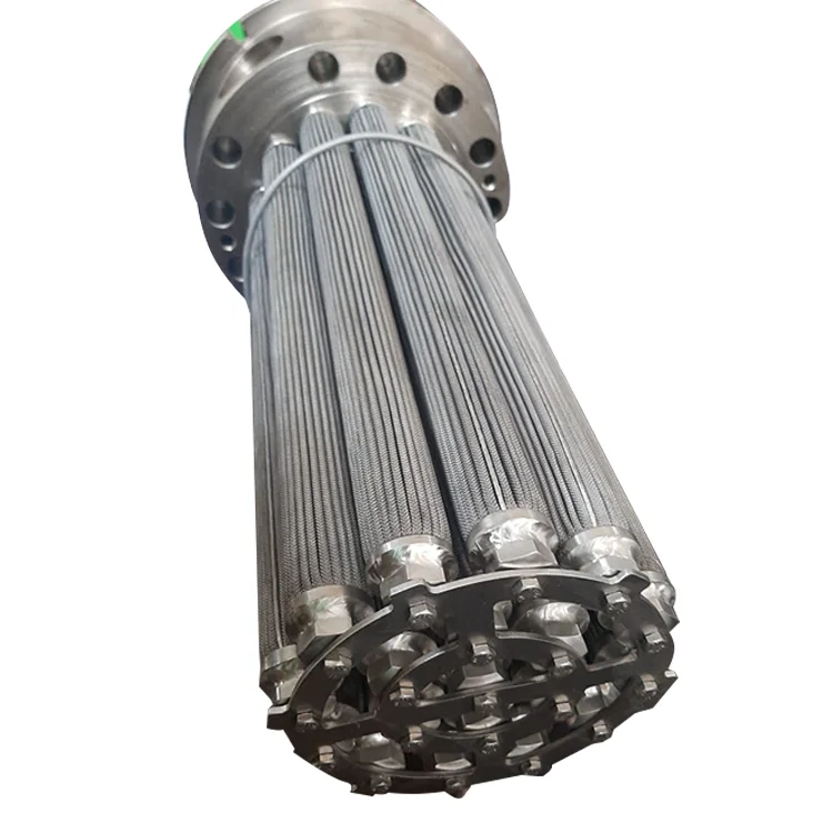 Melt Candle Sintered Fiber Pleated Filter Element Design Stainless Steel New with Competitive Price