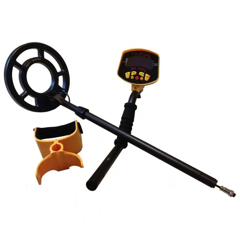 Metal Detector With LCD Screen High Sensitivity Underground Gold Treasure Hunter