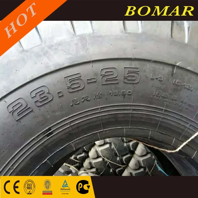 
Aeolus Brand New HENAN Tire Tyre 23.5-25 17.5-25 20.5-25 G12 & G26 L3 Pattern for Wheel Loader 5t ZL50GN LW500KN LW500FN 