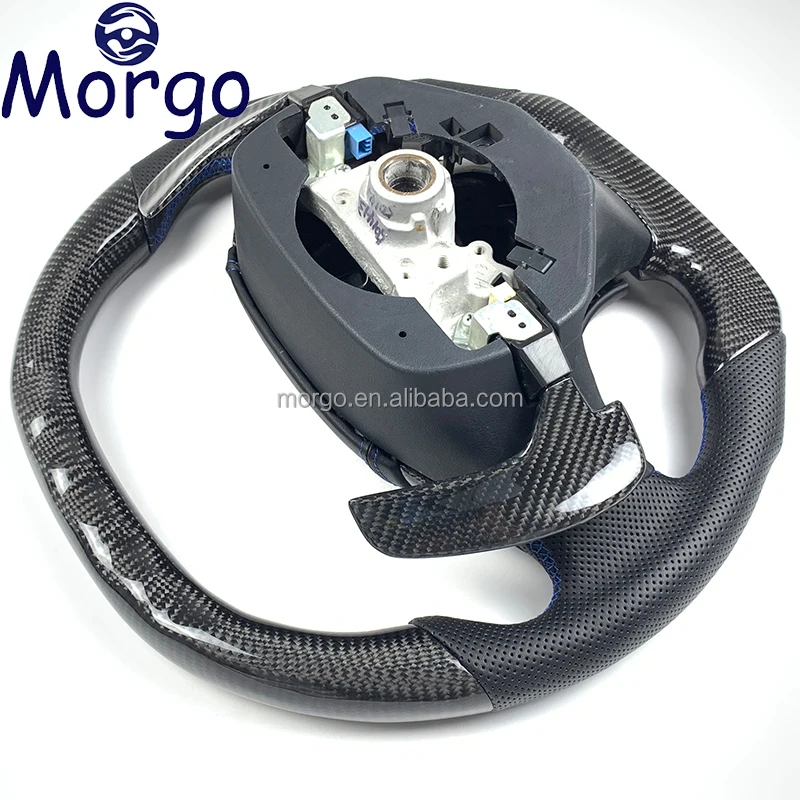 Car Steering Wheel Fit For Lexus IS 250 350 IS250 IS350 ISF 2008 2009 2010 2011 2012 2013 Carbon Fiber Steering Wheel Customized