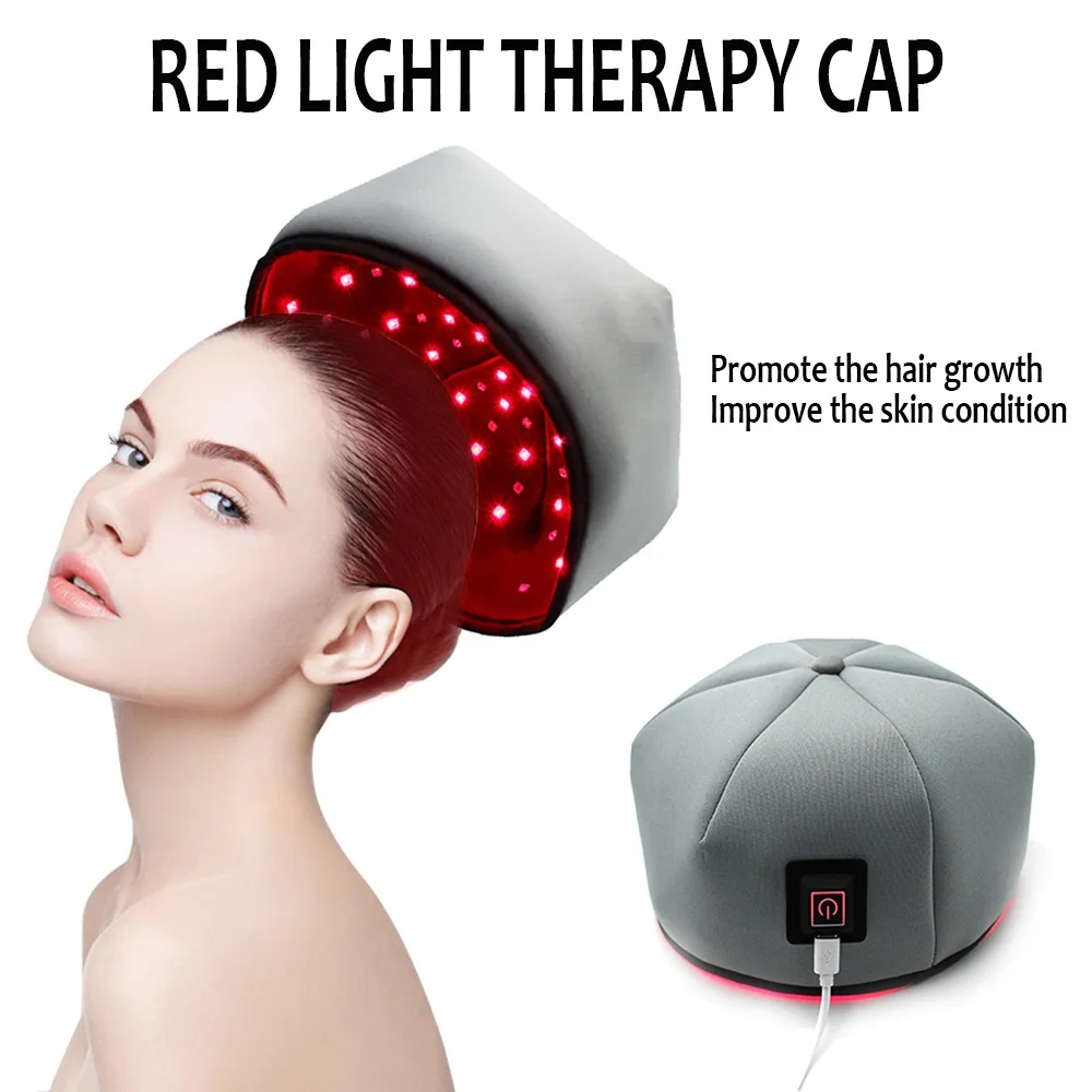 New Design Hair Loss Regrowth Therapy Scalp Care Hat Red Light Therapy Cap Helmet Beauty Products Hair Care Treatment