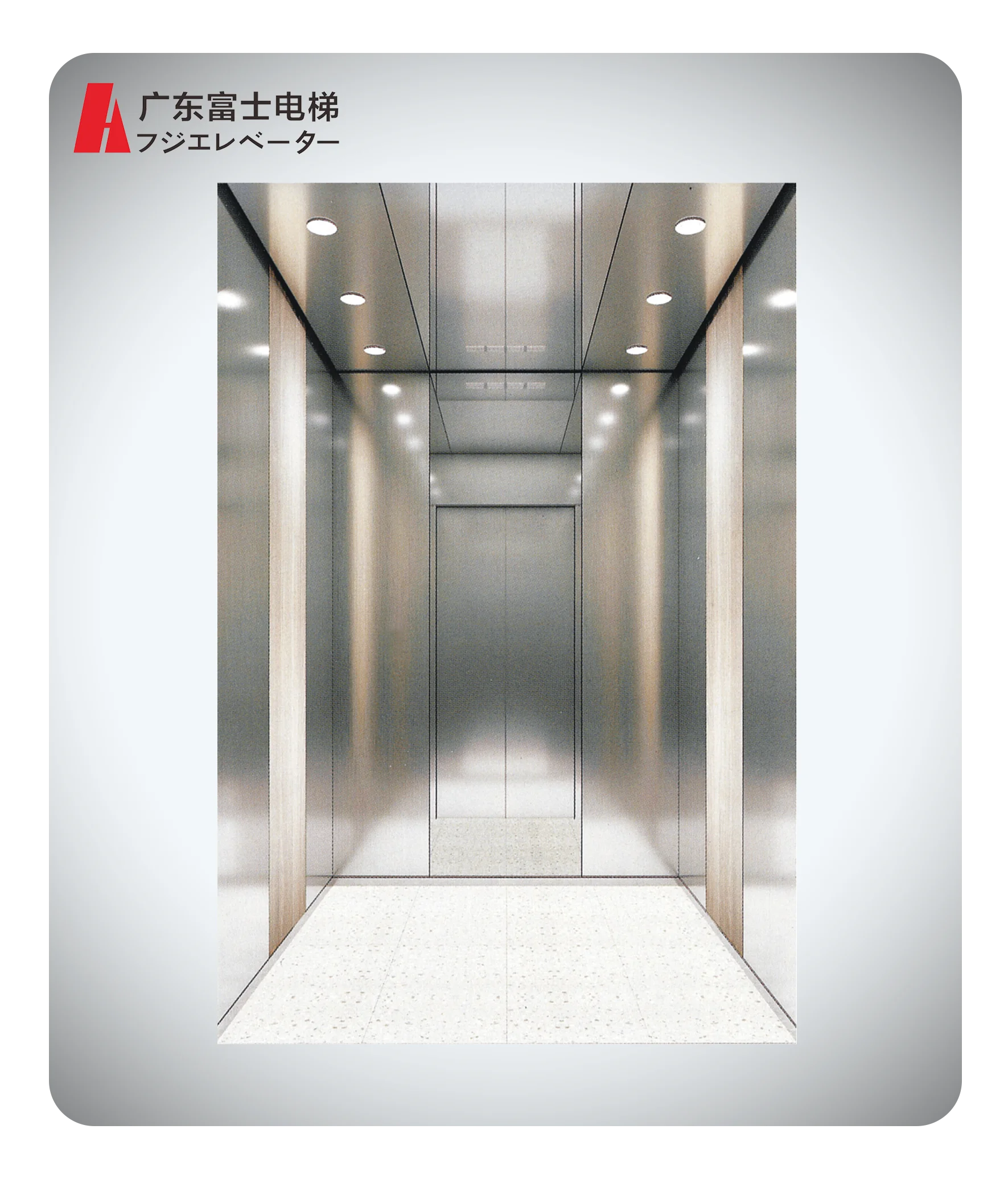 VVVF Driving 400Kg Elevator Home Lifts Passenger Elevator 4 Person Lift Elevator