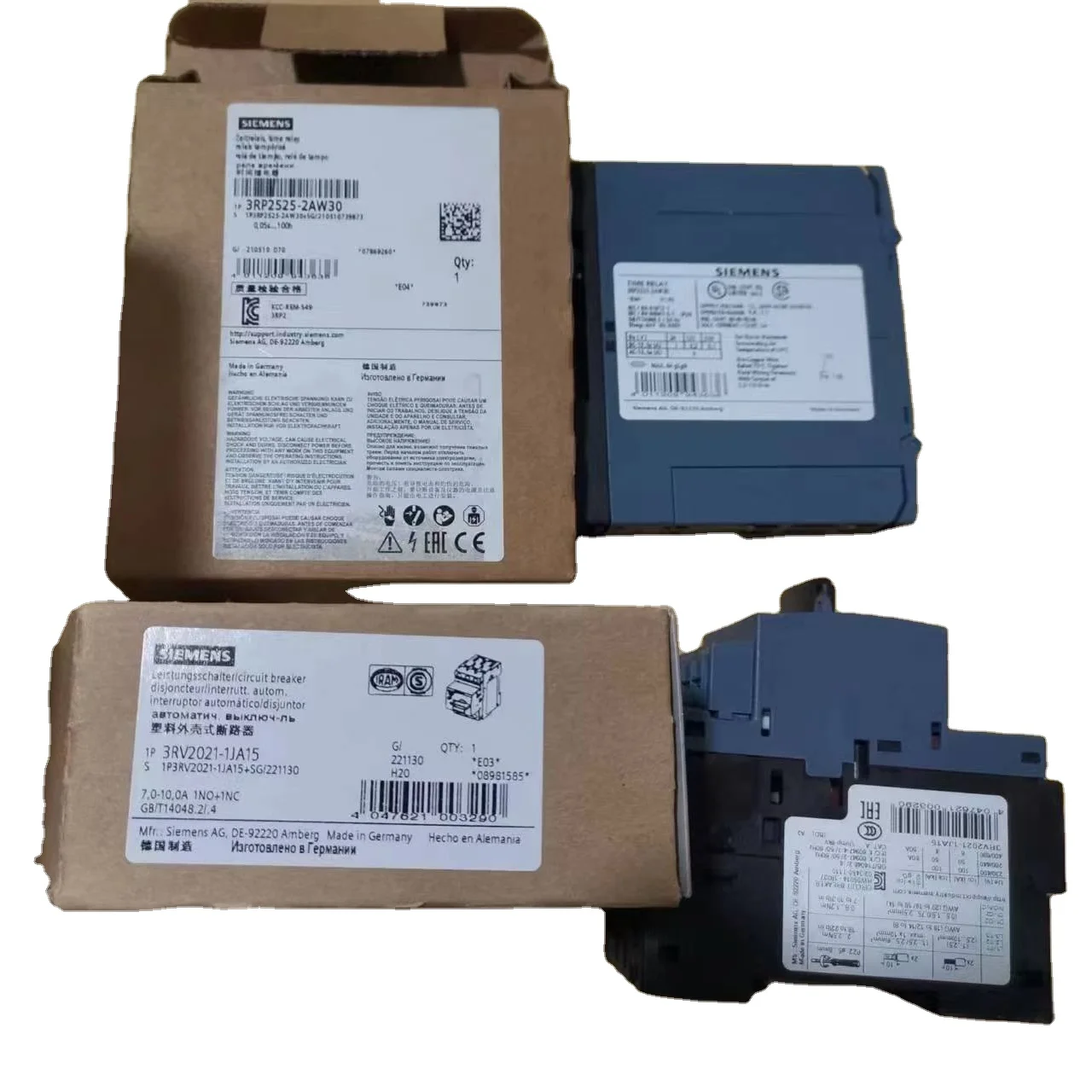 original  Circuit breaker for motor protection  3RV2021-1JA15