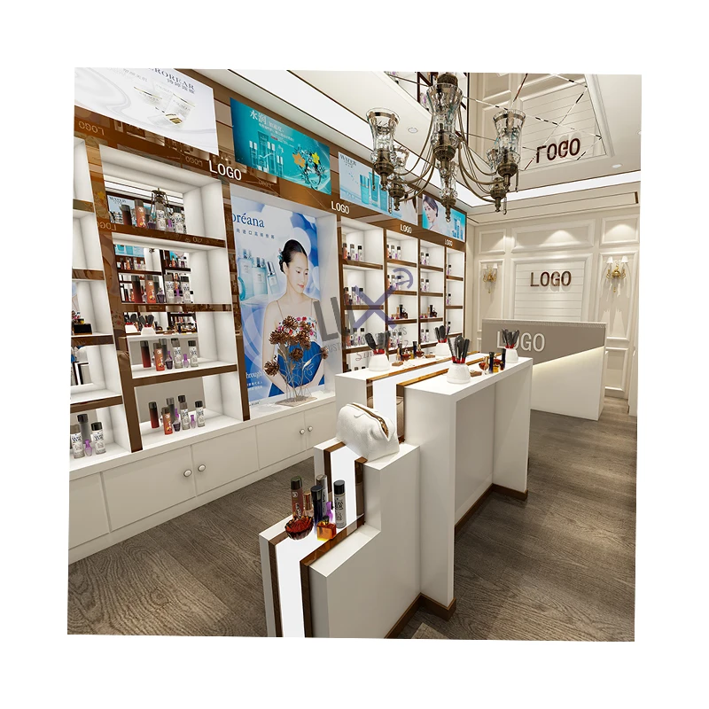 Роскошный дизайн духов и ароматизаторов уход за кожей корейский магазин косметики идеи интерьера магазина косметики дизайн стойки