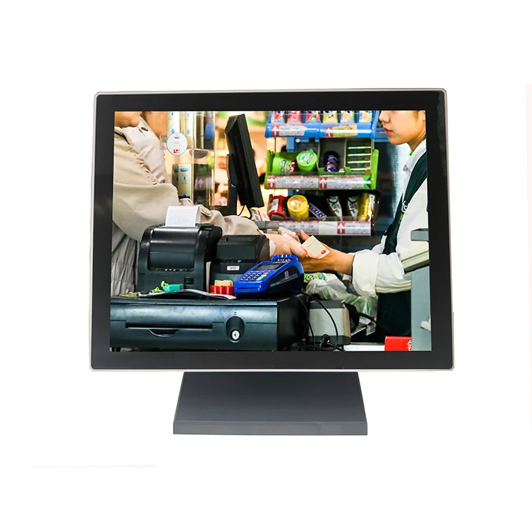 12.1 inch Pos System Atm Machine Indoor TFT Capacitive Touch Screen Monitor Cash Dispenser Bank Lobby Atm Machine For Banks