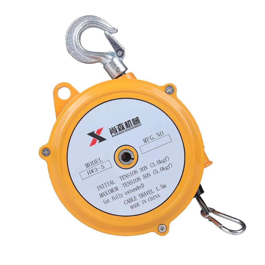 High quality and good price 9-15kg Spring Weight Balancer tool balancer hanging spring balancer tools