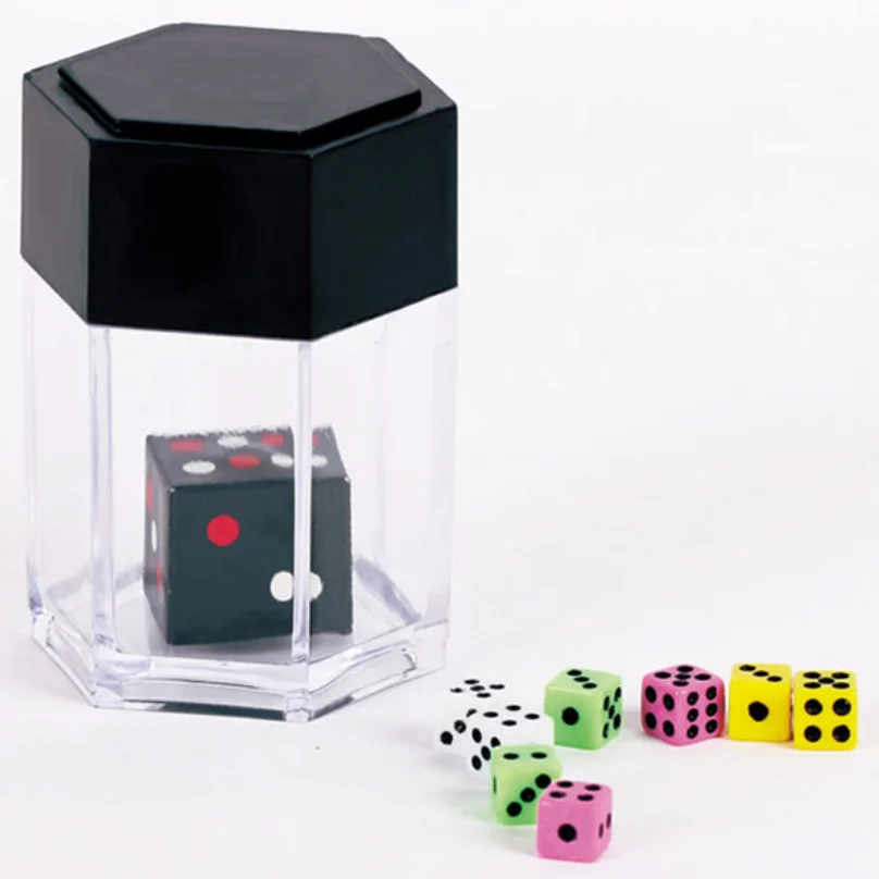 Mixed Color Exploding Dice Magic Dice Bomb Magic Trick
