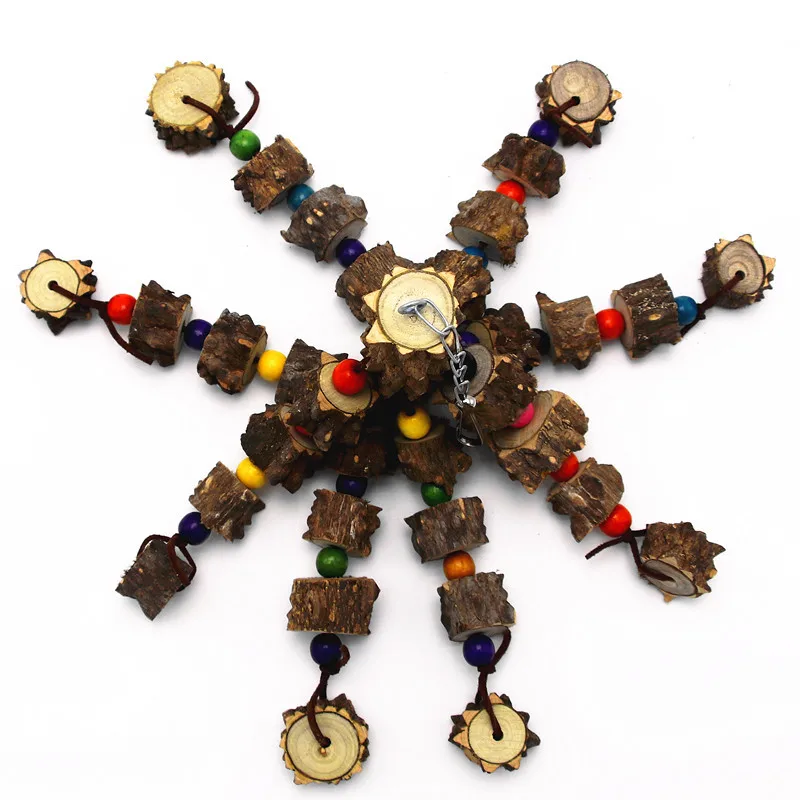 Eco-friendly  Zanthoxylum Flying Bird Chew Toy