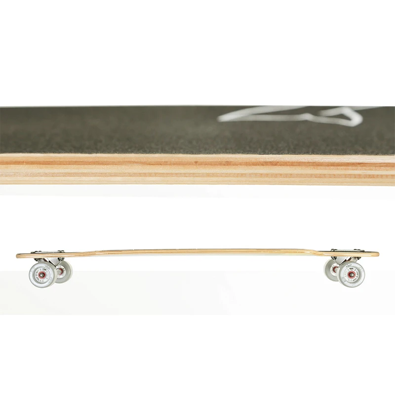 Customized 40 Inch Complete Longboard Skateboard Cruiser for Freestyle and Cruising