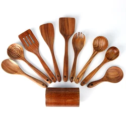 Wholesale Acacia Wooden Cooking Utensils Sets,home Kitchen Accessories,productos De Cocina