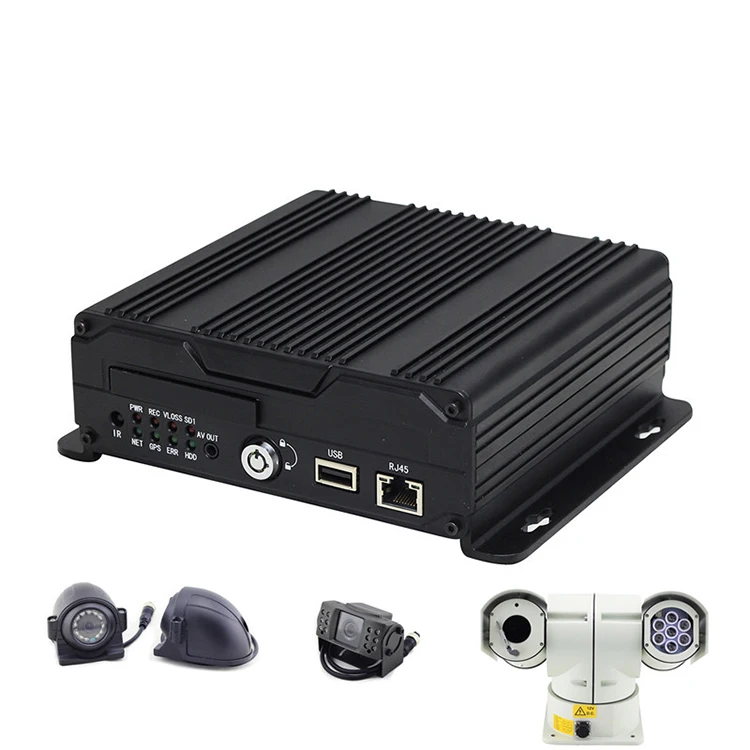 G-Датчик 720P 4Ch гибридные камеры двойная SD-карта 3G 4G WIFI живой поток GPS автомобильный