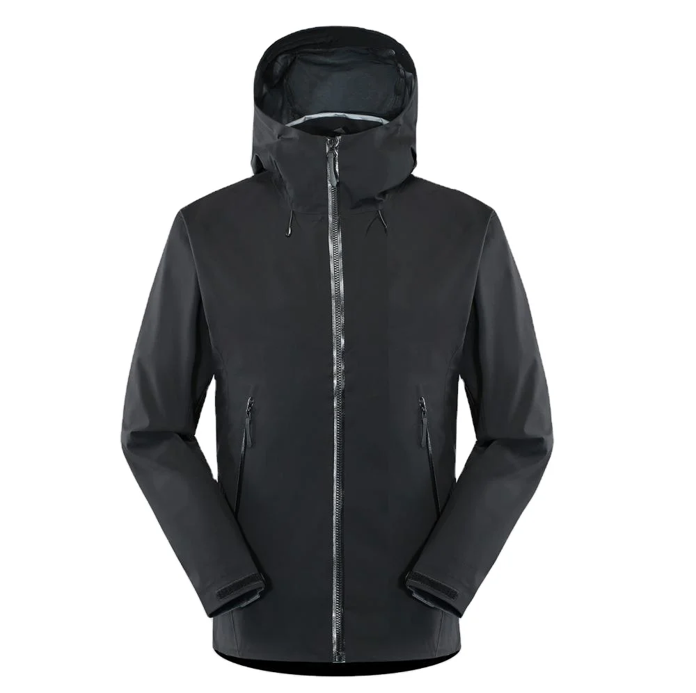 OEM LOGO Outdoor Jacket for men Waterproof single-layer jacket Hard shell Windproof Jacket