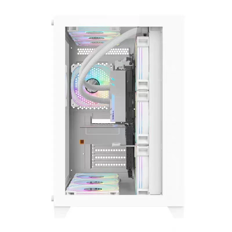 New Fashion Hot Sale Desktop ATX/M-ATX/ITX Case High Quality Gaming Computer Case With RGB Cooling Fans