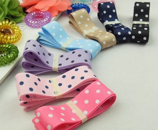 high quality 1/8 inch to 4 inch wholesale custom print  Solid Color  all color  Satin Ribbon for gift packing