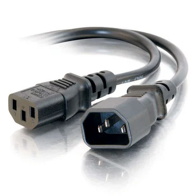 Customized length plug  UE&VDE UPS PDU power extension cord cable  3 pin 14WAG 10A 250V Male to female C13 C14 C15 C19 C20