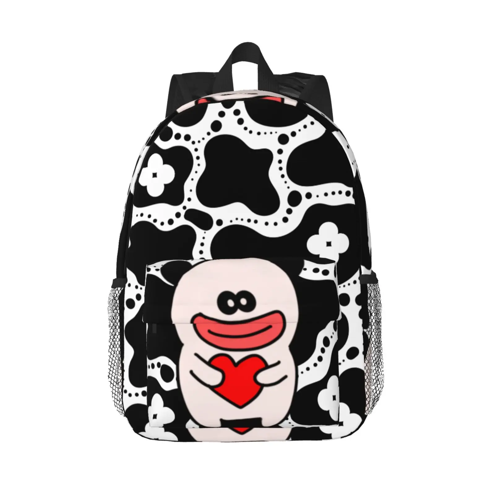 Girl Canvas Book Campus Travel 3d Digital Printing  Bag For School Wholesale Backpack School Bags