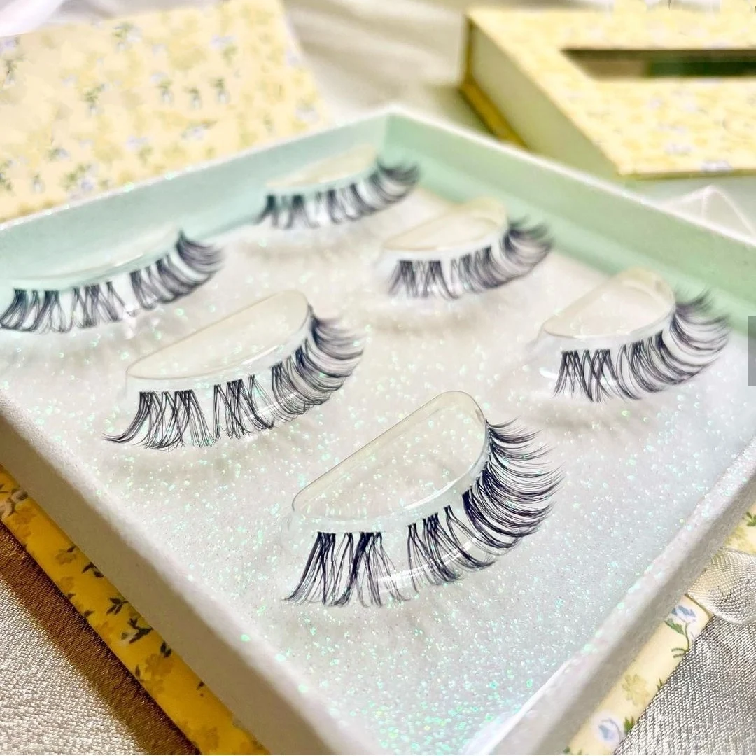DIY Lash Extensions kit segment Silk Lashes Self-Application Individual Lashes