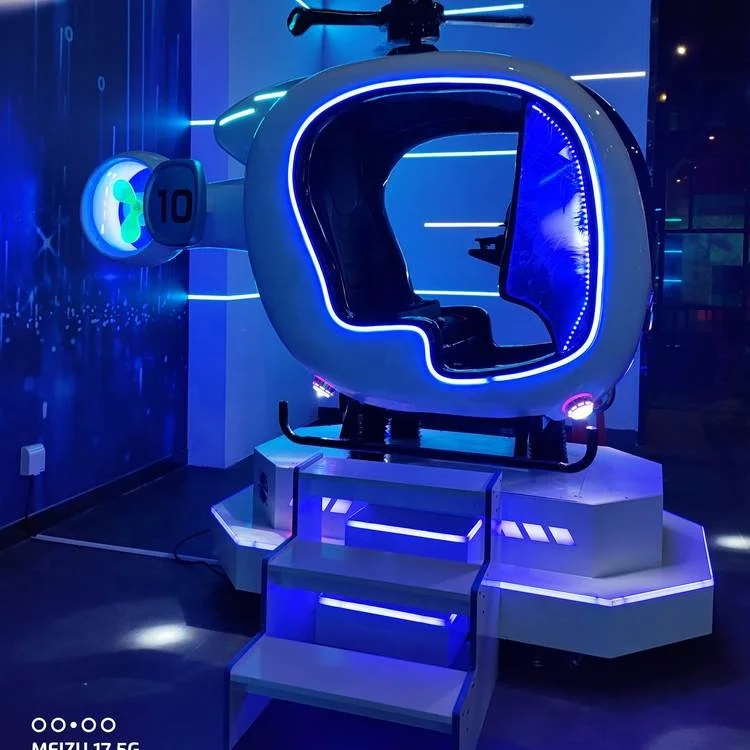 Virtual Reality Airplane Flying Machine Virtual Game Flight Simulator Cockpit VR Aircraft for sale