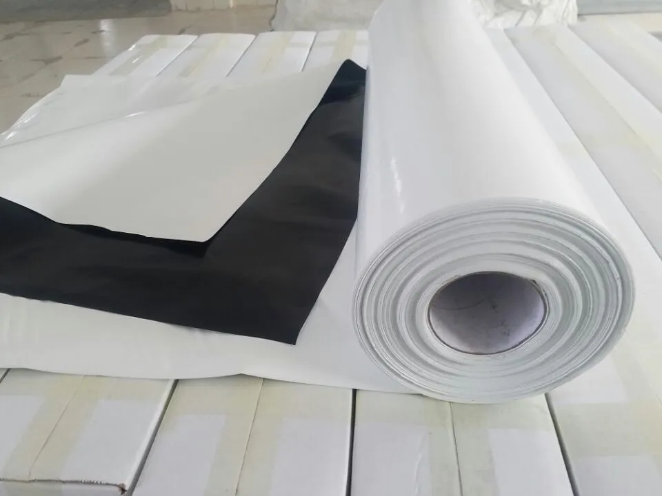 0.1mm 0.12mm 0.15mm 0.18mm 0.2mm 0.25mm agriculture white/black opaque polyethylene Panda film