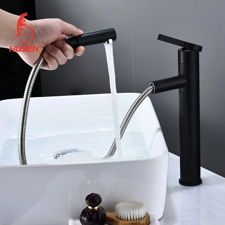 High Quality White And Gold Copper Hand Wash Basin Brass Taps Mixer Bathroom Sink Faucets