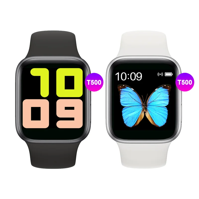 T500 Smart Watch W26 Plus T500+ Pro Plus Smartwatch Heart Rate ECG Monitor X7 Wristwatch W46 Full Touch Screen W34 W26 Watch