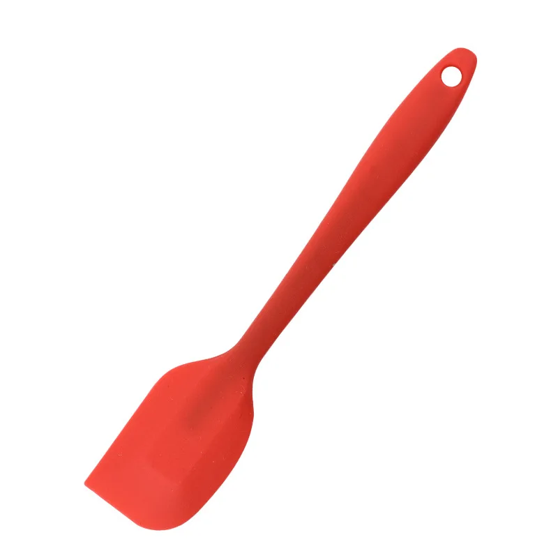 BSCI Factory Household Integrated Scraper Baking Cream Shovel Cake Scraper Blender Silicone Spatula