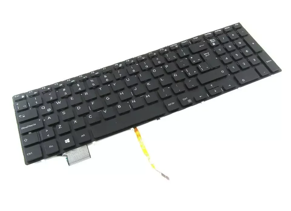 Laptop Latin Spanish Keyboards Teclado for Dell Inspiron 3580 3581 3582 3583 3584 3585 08Y88W Backlit