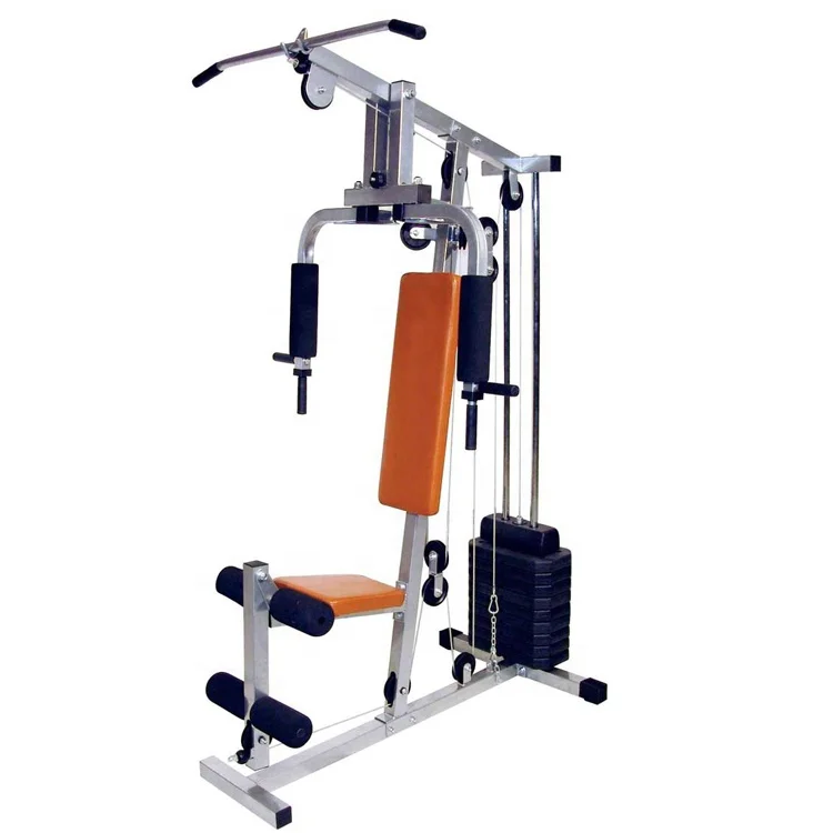 Whole Body Power Tower Fitness Single Multi Three 3 Station Home Commercial Gym Exercise Machine Multi Station with Bench Gym