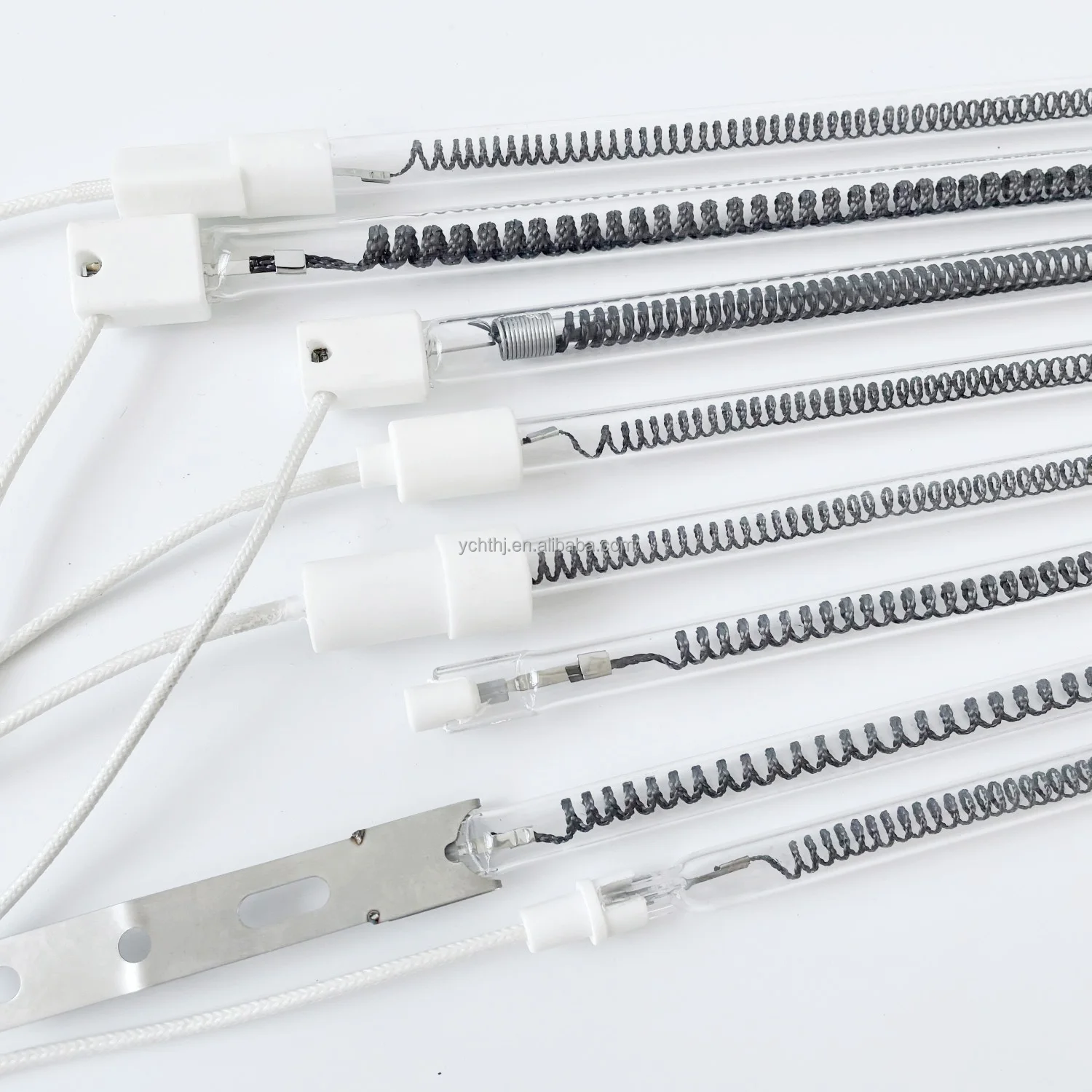 220volt 500 watt Industrial far infrared ir quartz tube carbon heater element