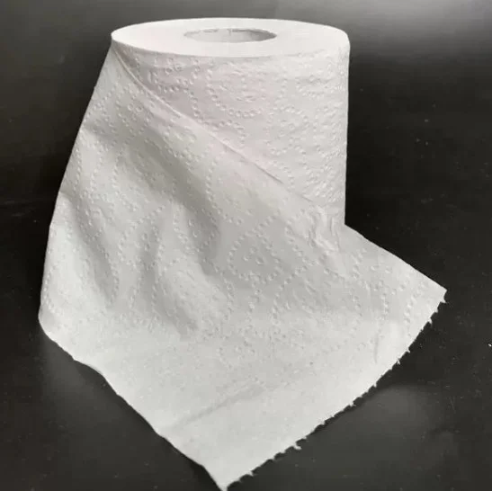 Custom Wholesale 3  ply Toilet Paper Tissue 100g Virgin Pulp Soft Eco Friendly Toilet Tissue Roll for Washing Room