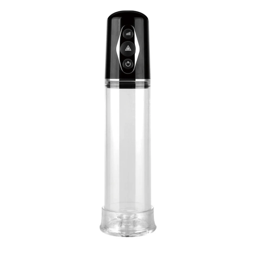 Strong Automatic Enlargement Vacuum Erection Cock Enlarger Electric Penis Extender Pump Sucking Masturbation Cup For Men