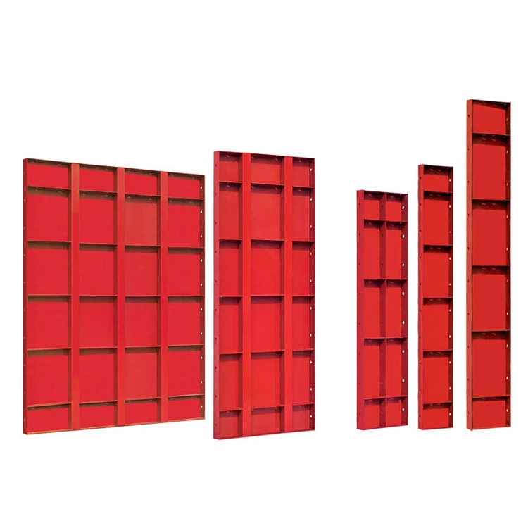 Sale building wall slab steel concrete template formwork