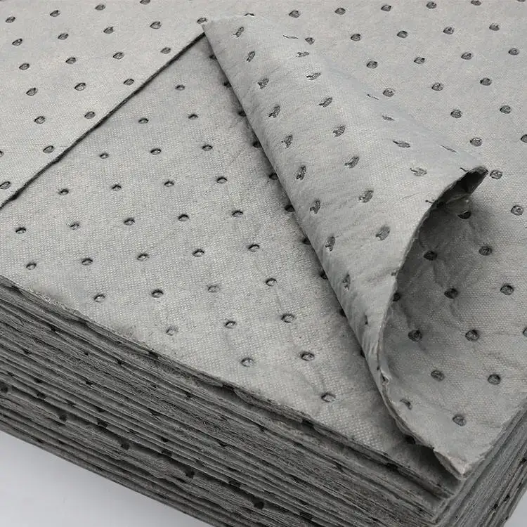Factory Wholesale High Quality Absorbent Pads Oil Industrial Absorbent Oil Pads