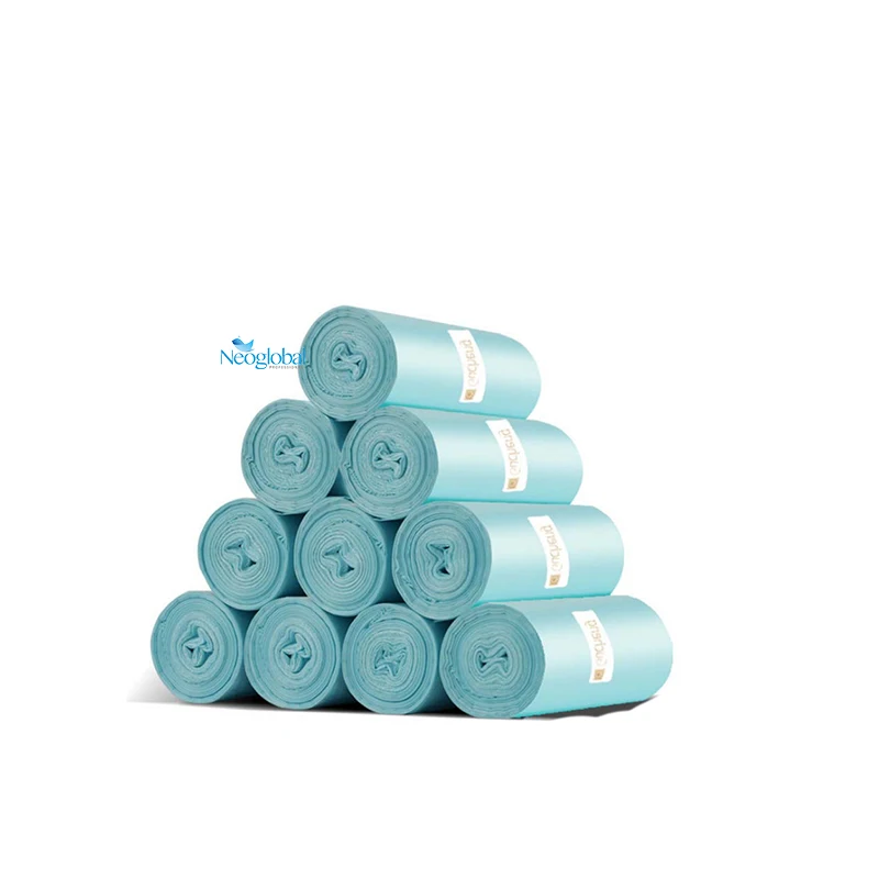 New Arrival Factory Sale  PVA Material Water Soluble Trash Bag Home Use Waste Bags