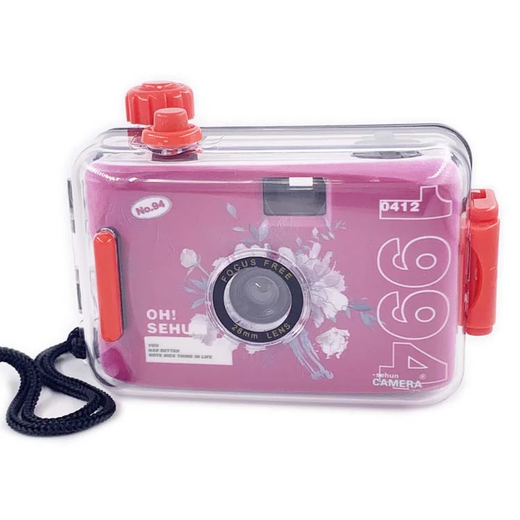 Good quality oem new 35mm Reusable Waterproof Film Camera with flash